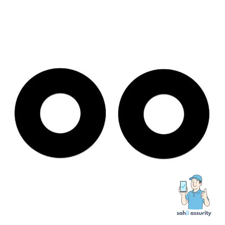 Camera Lens for Infinix Hot 12 Play Black